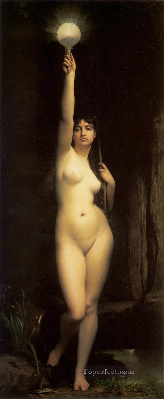 Truth female body nude Jules Joseph Lefebvre Oil Paintings